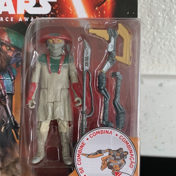 2015 Hasbro Disney Star Wars Constable Zuvio Action Figure - Picture 2 of 11
